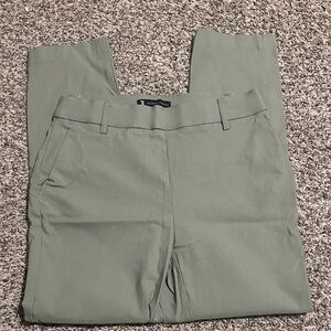 Jules & Leopold Women's Sage Green Chinos